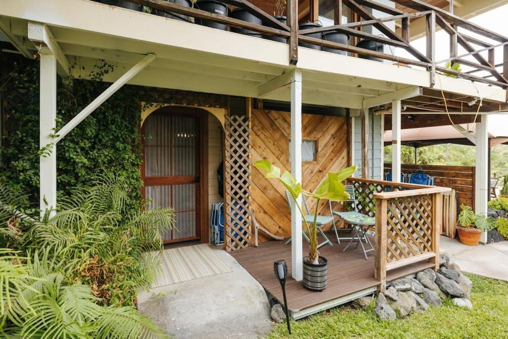 The Pohaku Studio At The Koi House Kailua-Kona Exterior photo